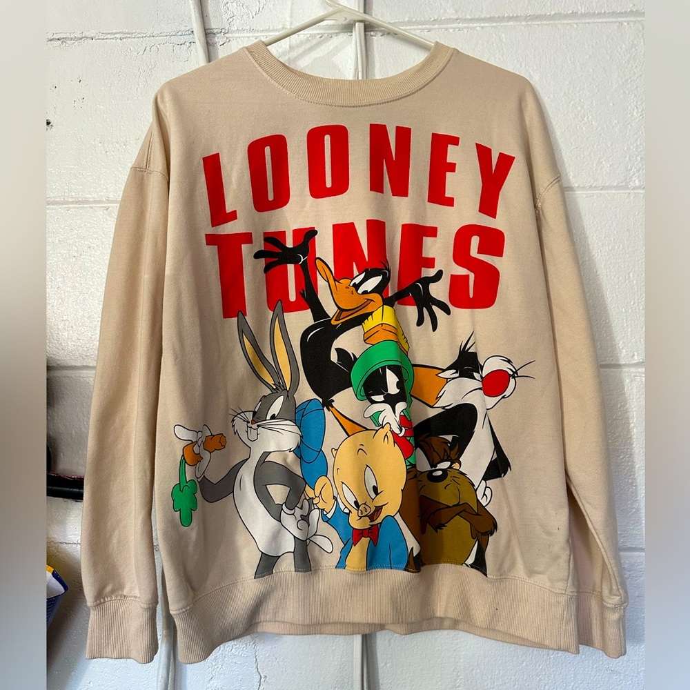 Looney Toons Lightweight Sweatshirt